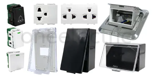 สวิตช์และเต้ารับ SWITCH-SOCKET NANO